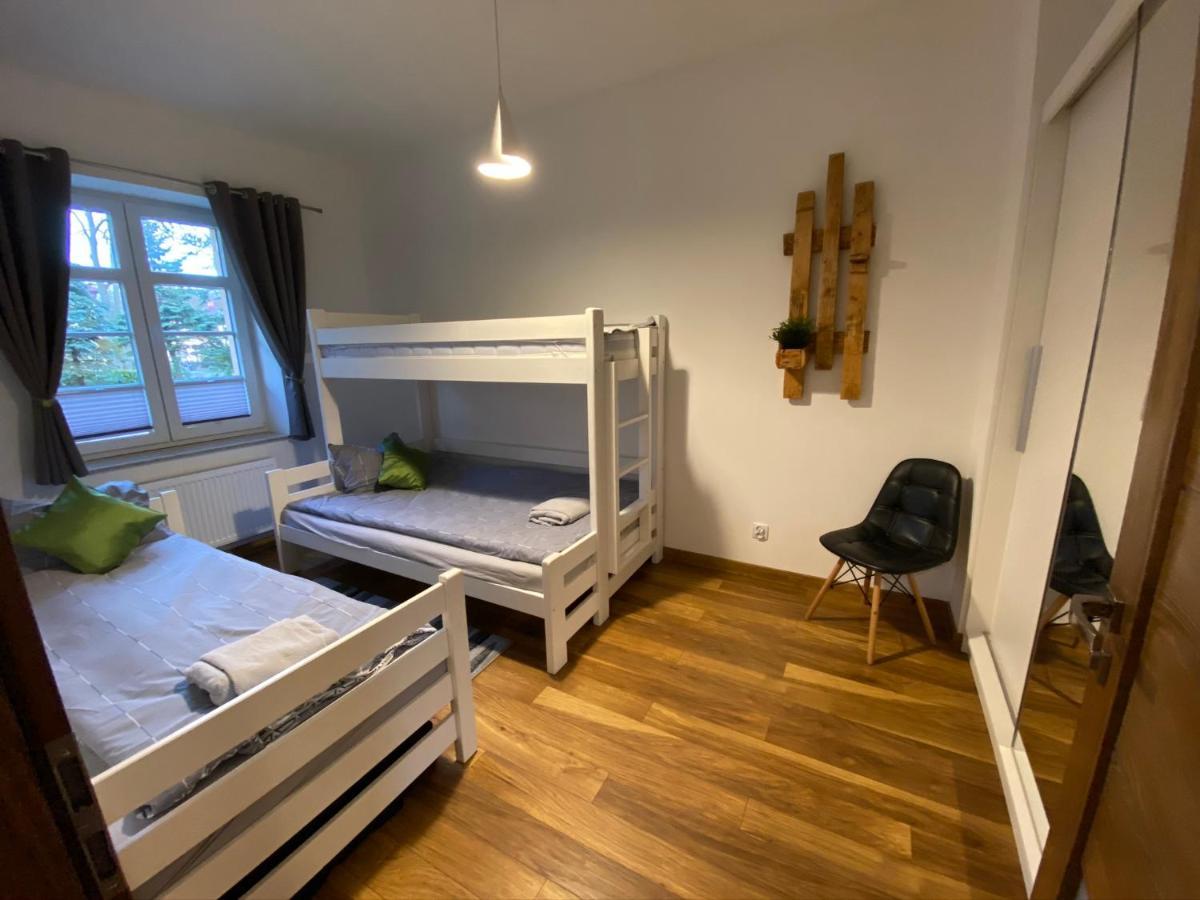 Apartmán Apartament Morena Svinoústí Exteriér fotografie